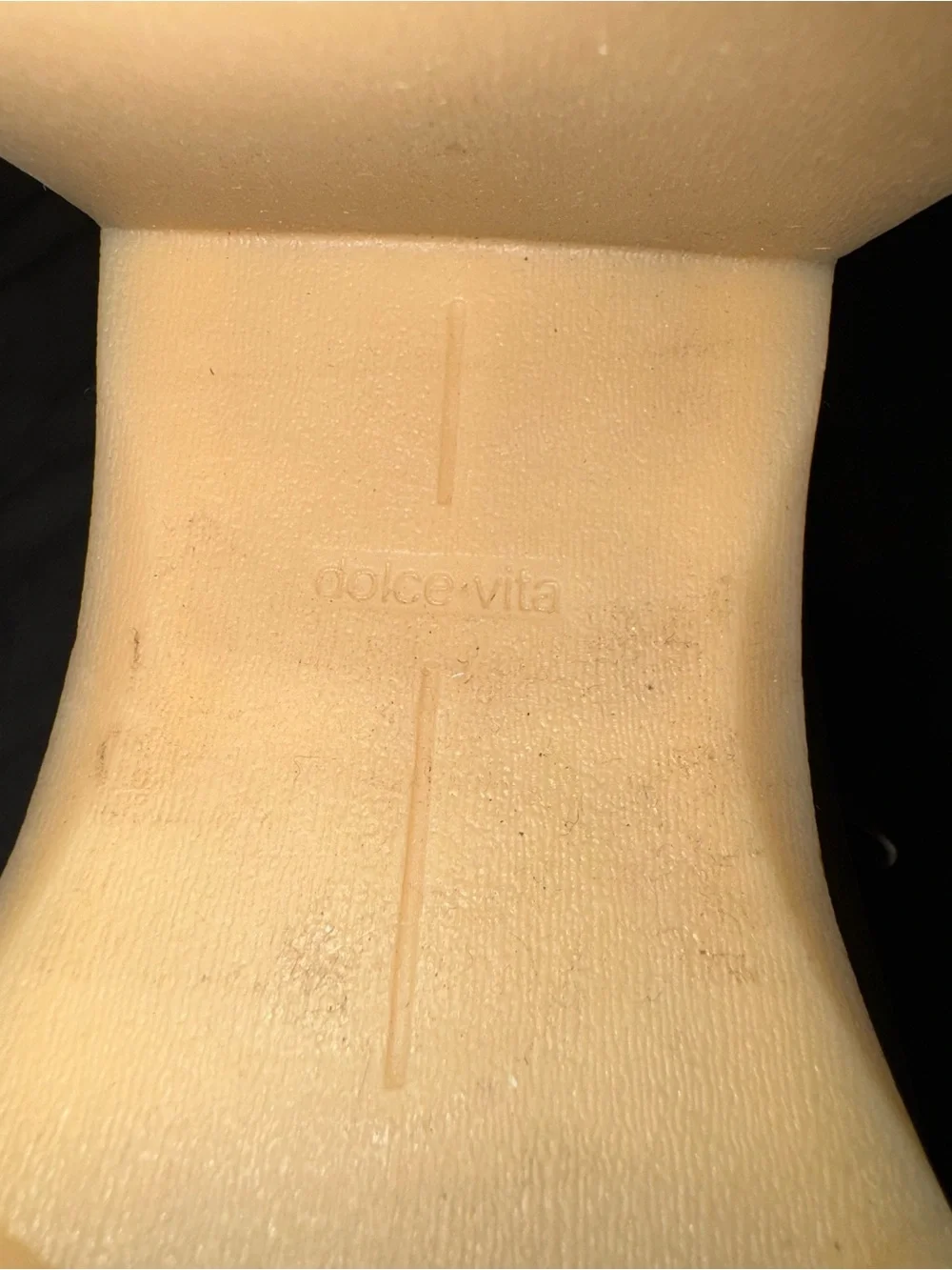 Dolce Vita H20 ivory Leather platform ankle boots waterproof size 8.5